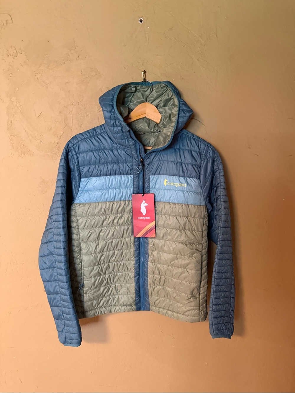 Cotopaxi Fuego Down Hoodie Puffer Jacket Women's Size Small